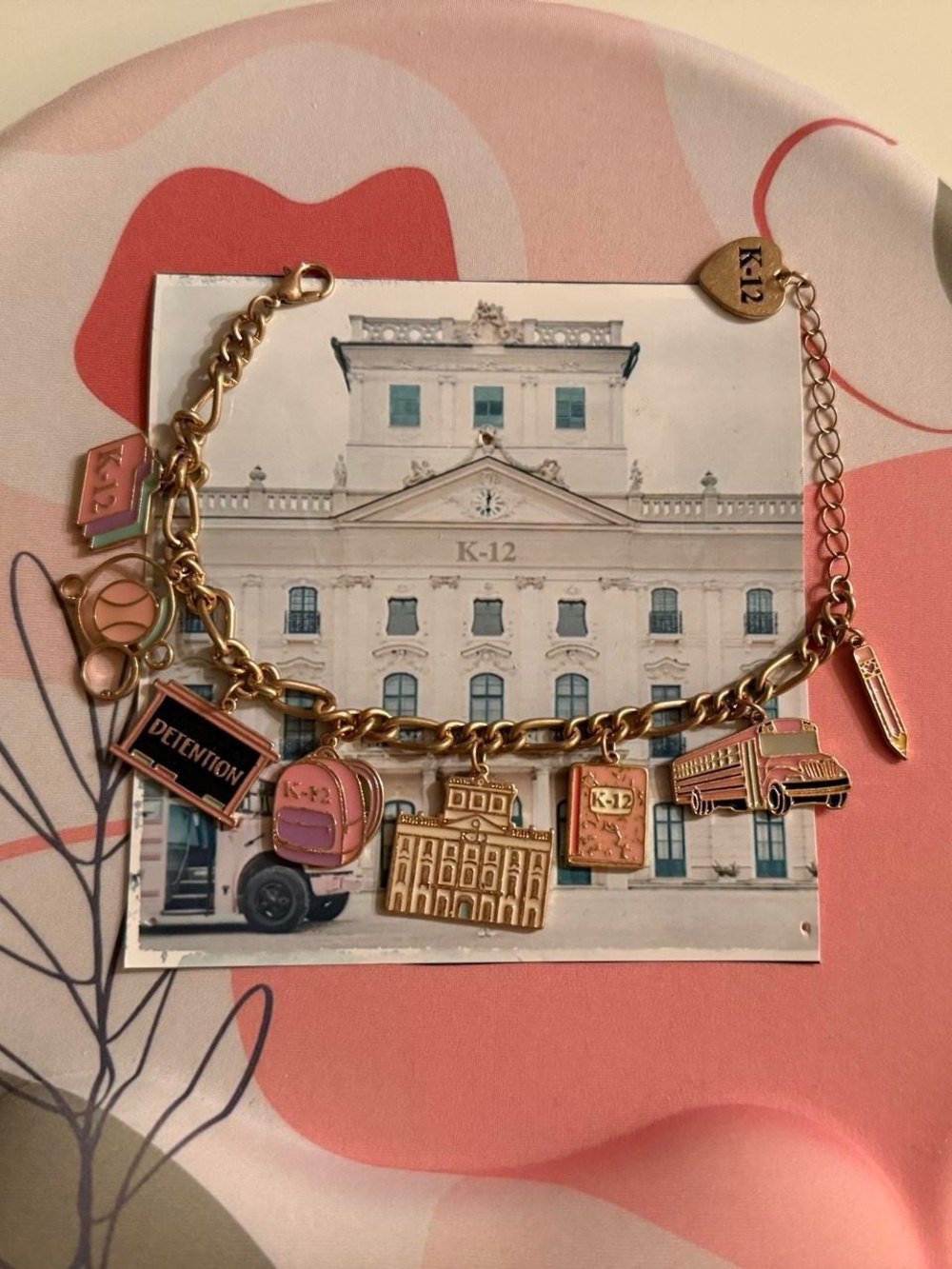 original 2019 melanie martinez k-12 charm bracelet!